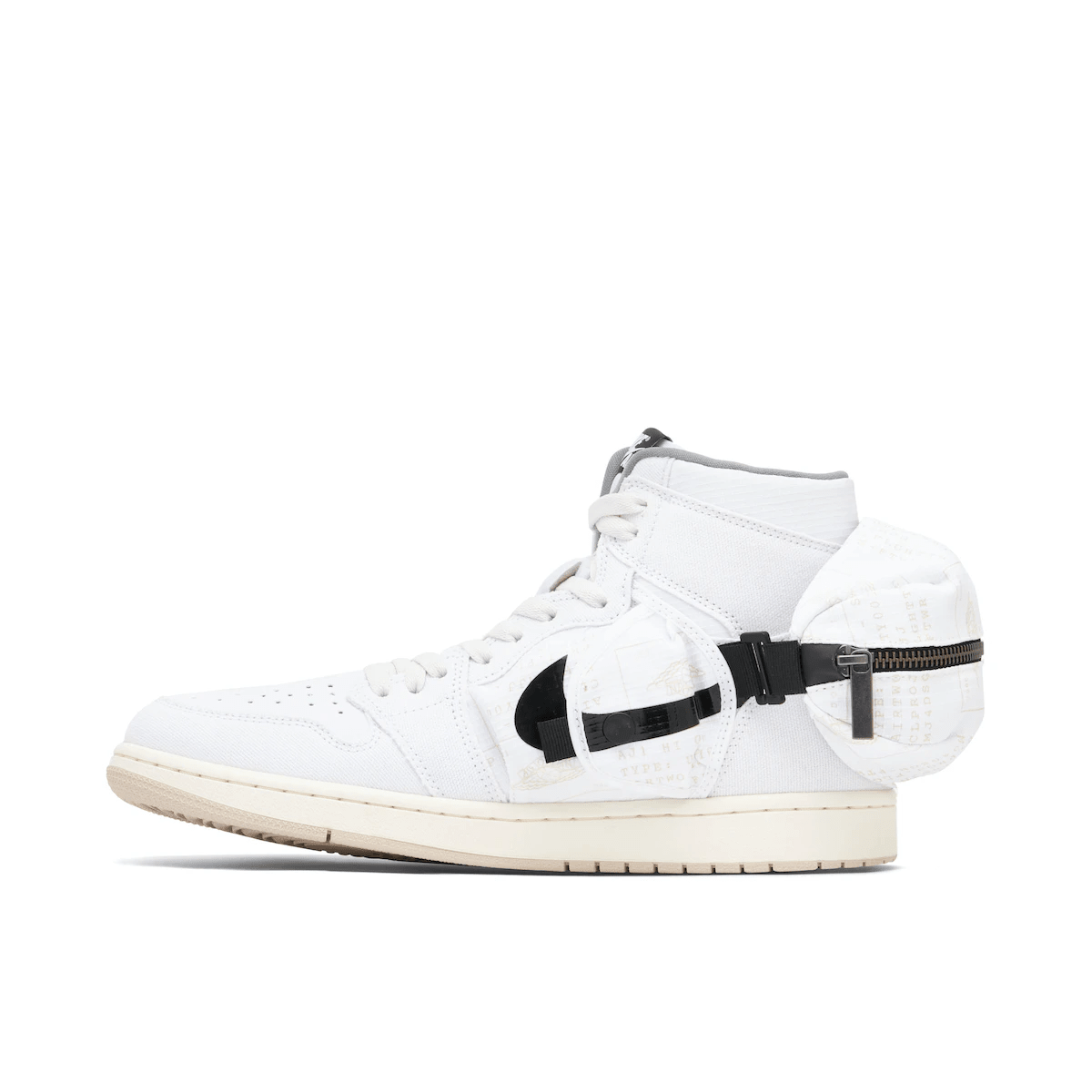AIR JORDAN 1 HIGH 'STASH WHITE' - DREAMWEAR
