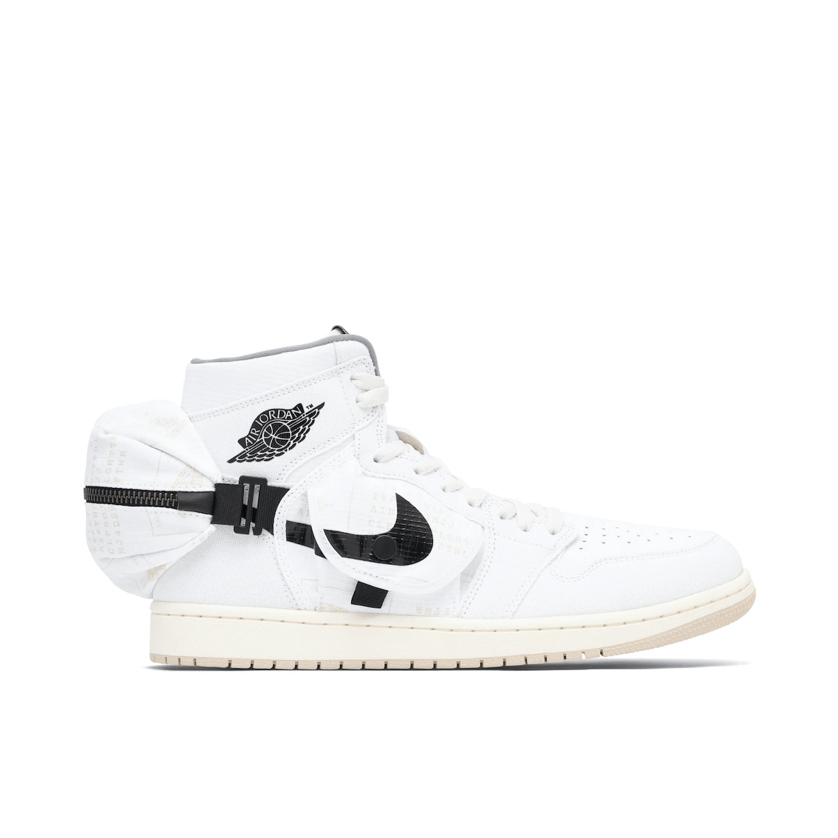 AIR JORDAN 1 HIGH 'STASH WHITE' - DREAMWEAR