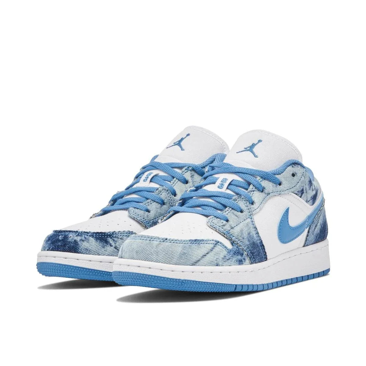 AIR JORDAN 1 LOW 'WASHED DENIM' GS - DREAMWEAR