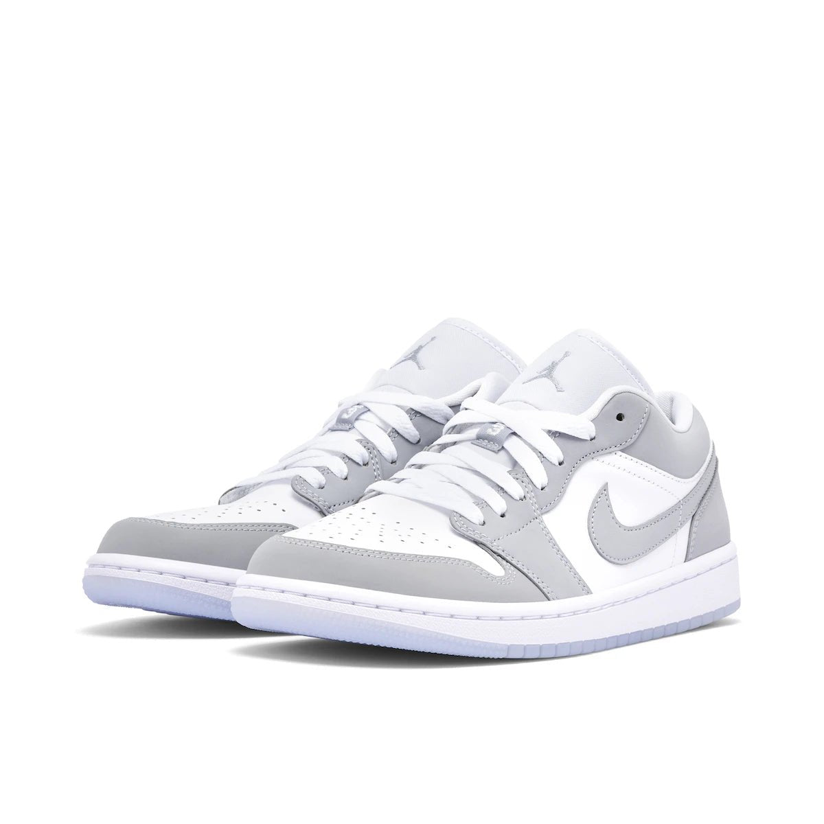 AIR JORDAN 1 LOW WHITE 'WOLF GREY' - DREAMWEAR