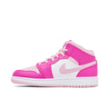 Air Jordan 1 Mid 'Fierce Pink' (GS) - DREAMWEAR