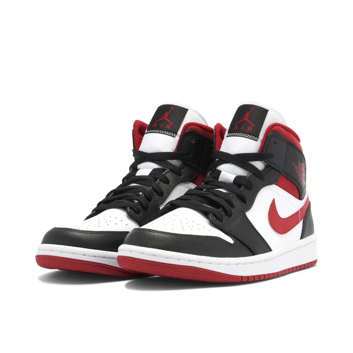Air Jordan 1 Mid Gym Red – Iconic Mid - Top Sneaker - DREAMWEAR