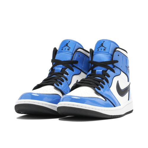 Air Jordan 1 Mid SE 'Signal Blue' - DREAMWEAR