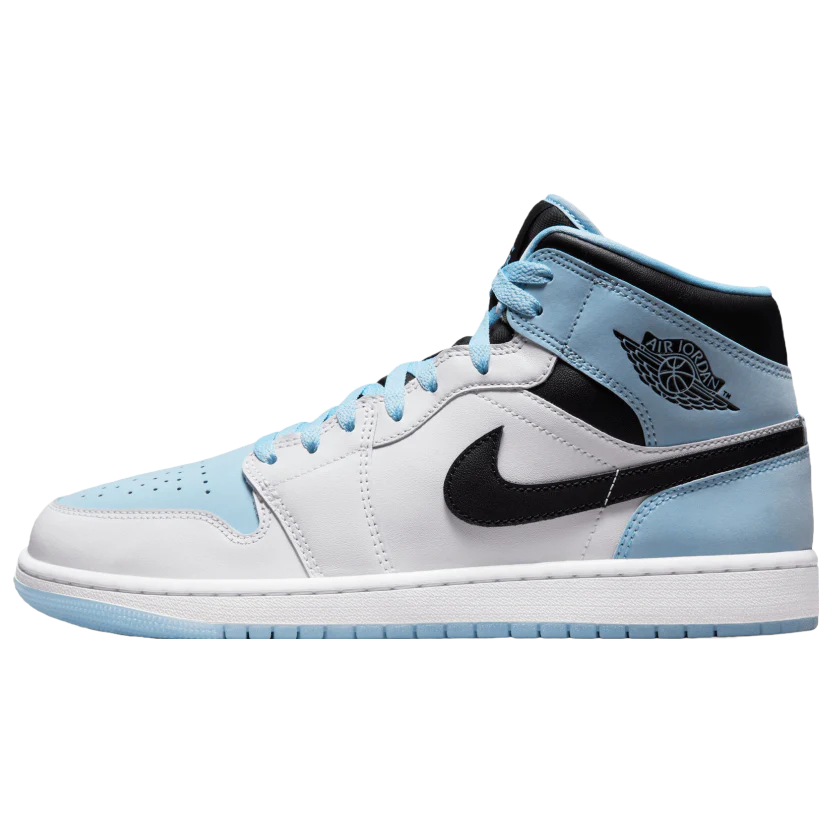 Air Jordan 1 Mid SE 'White Ice Blue'