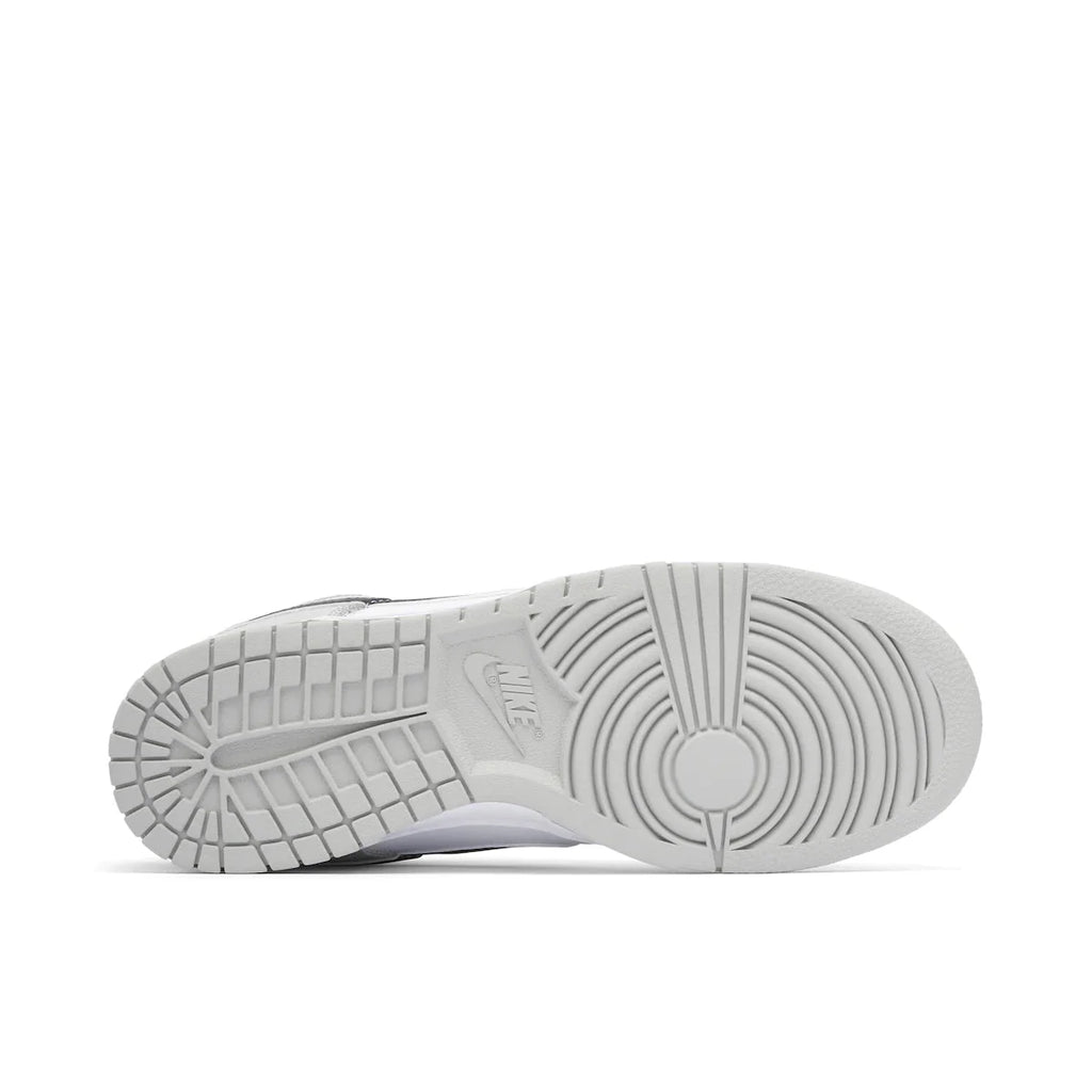 Air Jordan 1 Mid Wmns 'White Wolf Grey' - DREAMWEAR