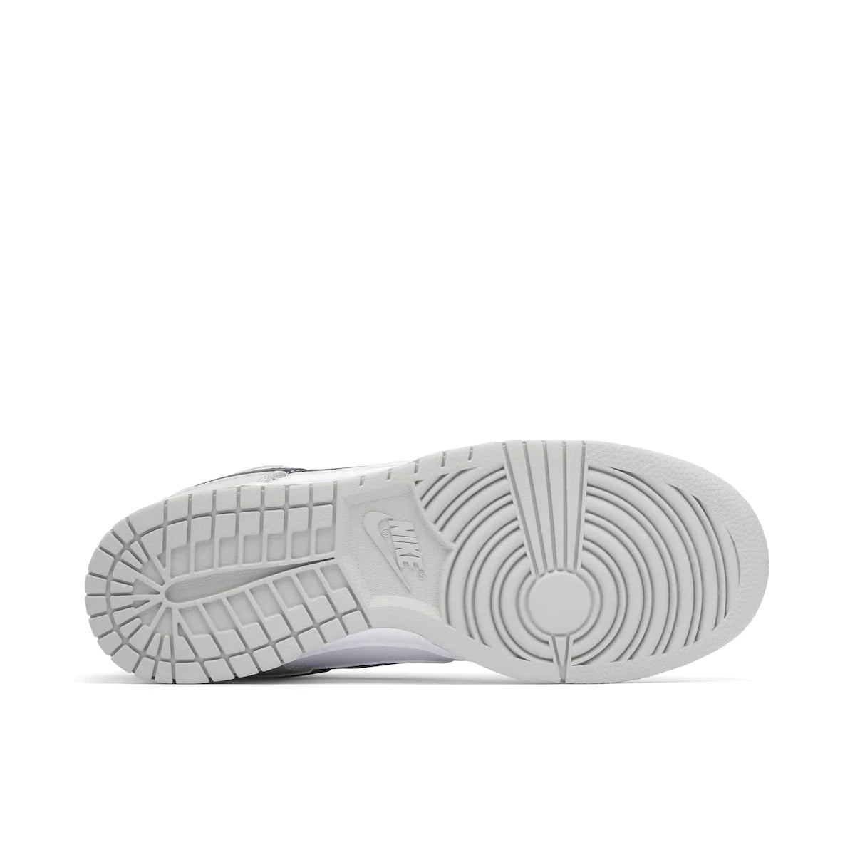 Air Jordan 1 Mid Wmns 'White Wolf Grey' - DREAMWEAR
