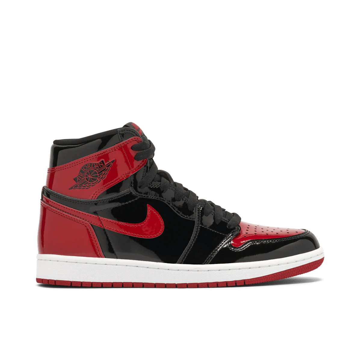 Air Jordan 1 Retro High OG 'Patent Bred' - DREAMWEAR