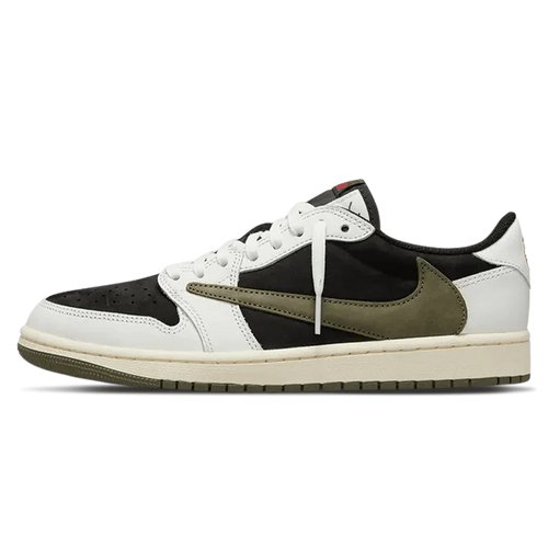 Air Jordan 1 Retro Low OG x Travis Scott Wmns 'Olive' - DREAMWEAR