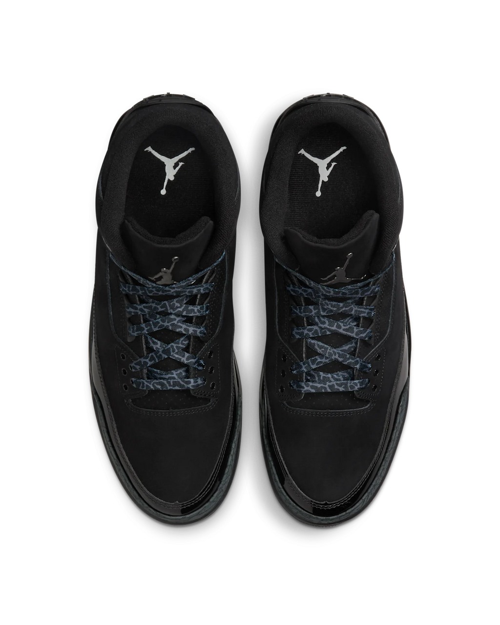 Air Jordan 3 Retro Black Cat 2025