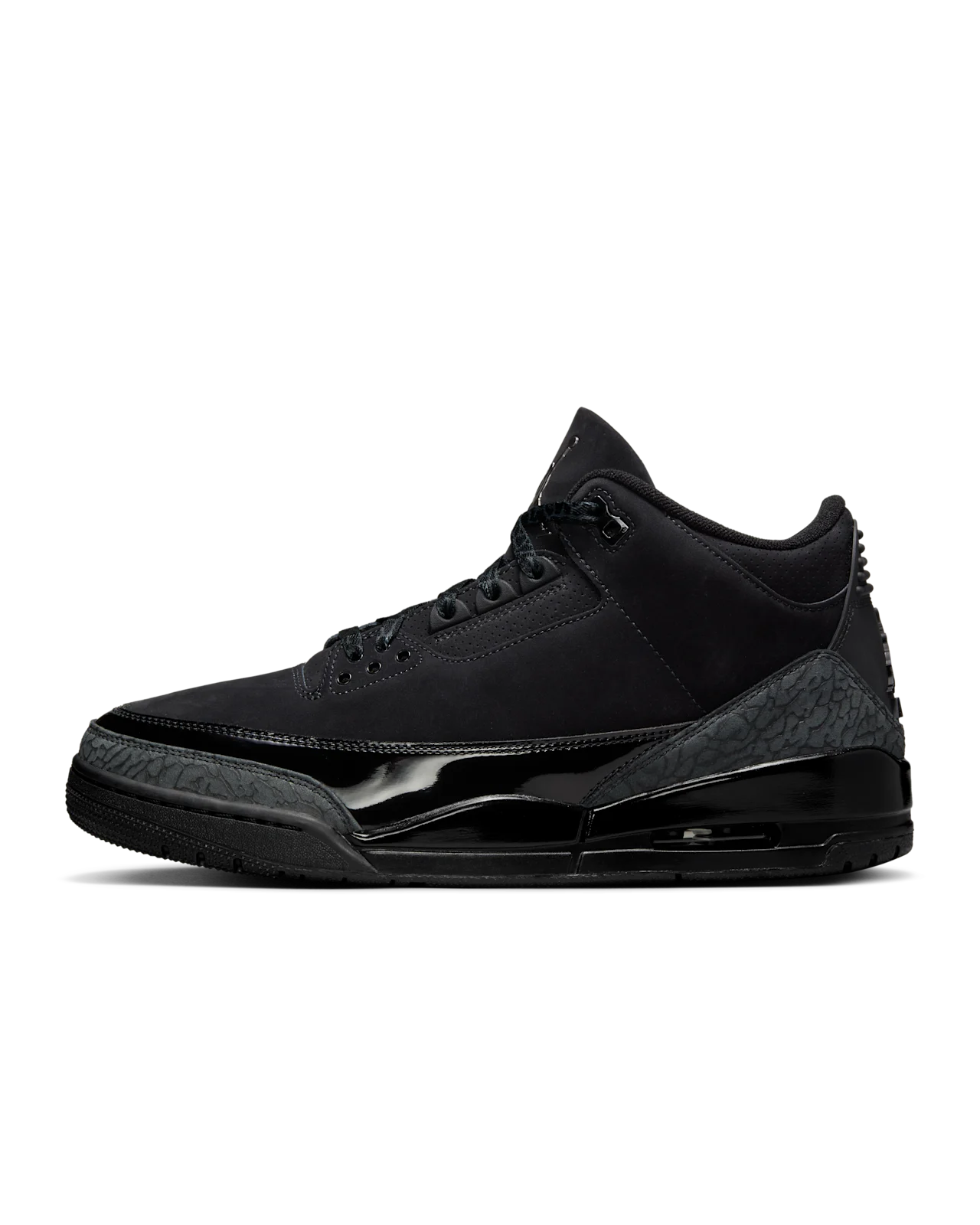 Air Jordan 3 Retro Black Cat 2025