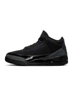 Air Jordan 3 Retro Black Cat 2025