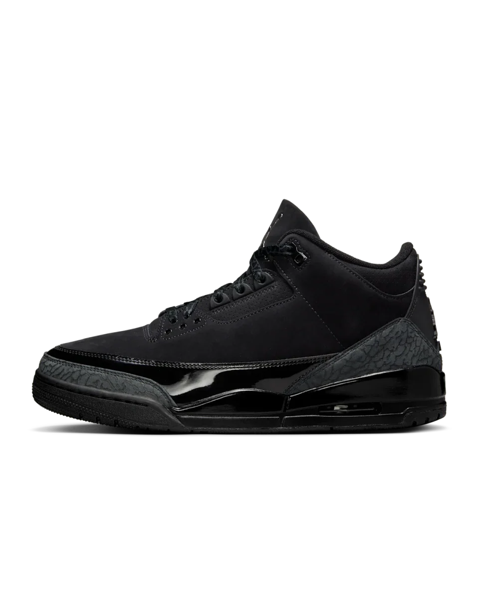 Air Jordan 3 Retro Black Cat 2025 - DREAMWEAR