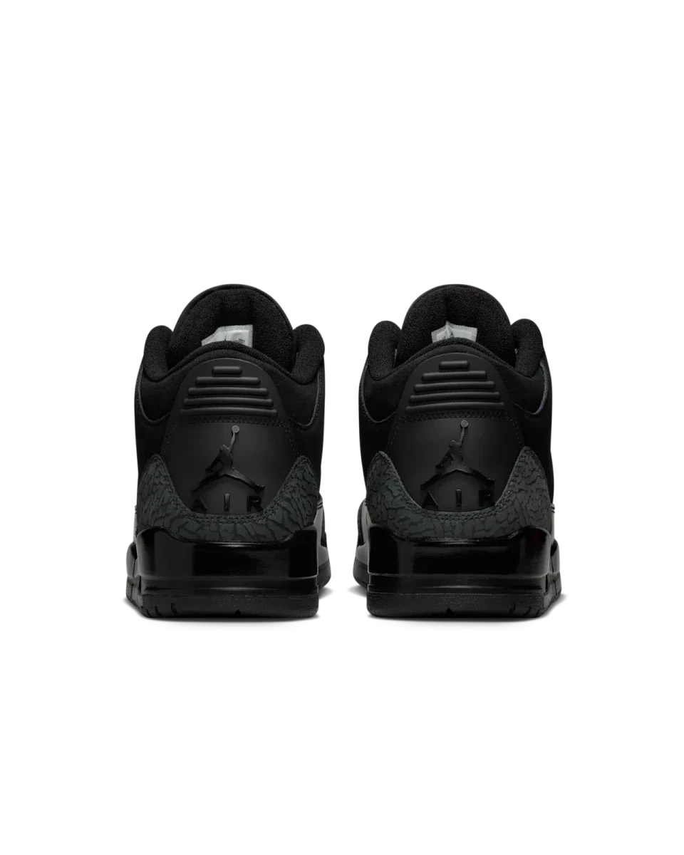 Air Jordan 3 Retro Black Cat 2025 - DREAMWEAR