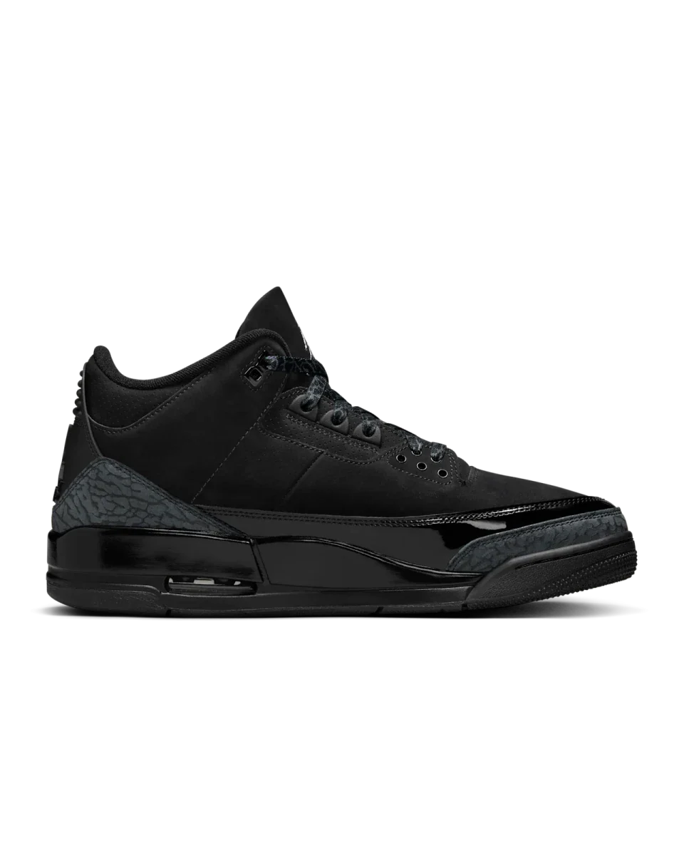 Air Jordan 3 Retro Black Cat 2025 - DREAMWEAR