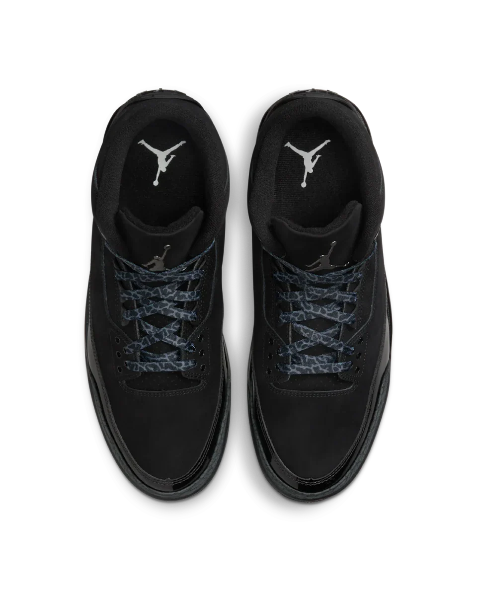 Air Jordan 3 Retro Black Cat 2025 - DREAMWEAR