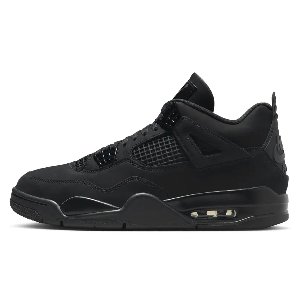Air Jordan 4 Retro Black Cat — 2025 Release