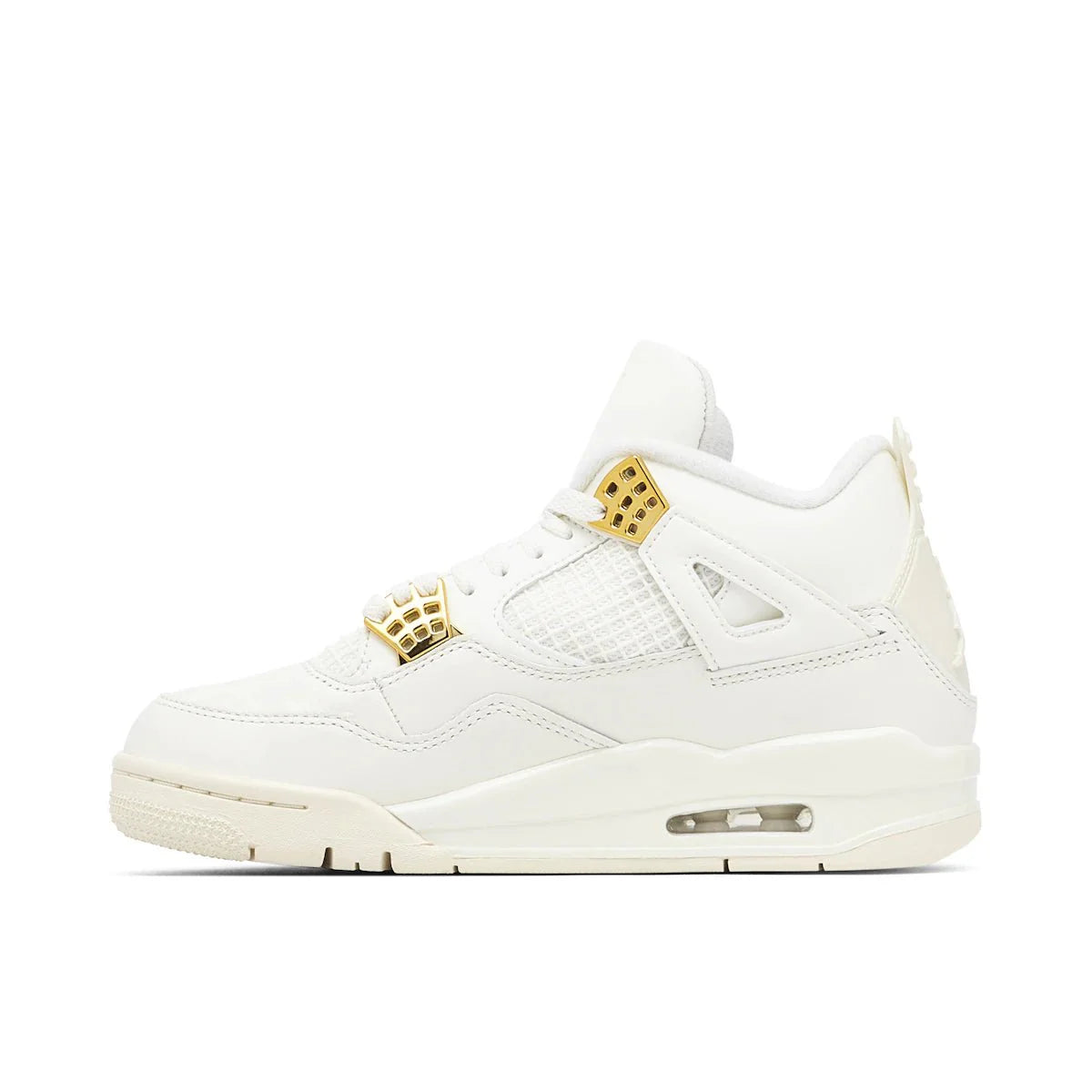 AIR JORDAN 4 - METALLIC GOLD - DREAMWEAR