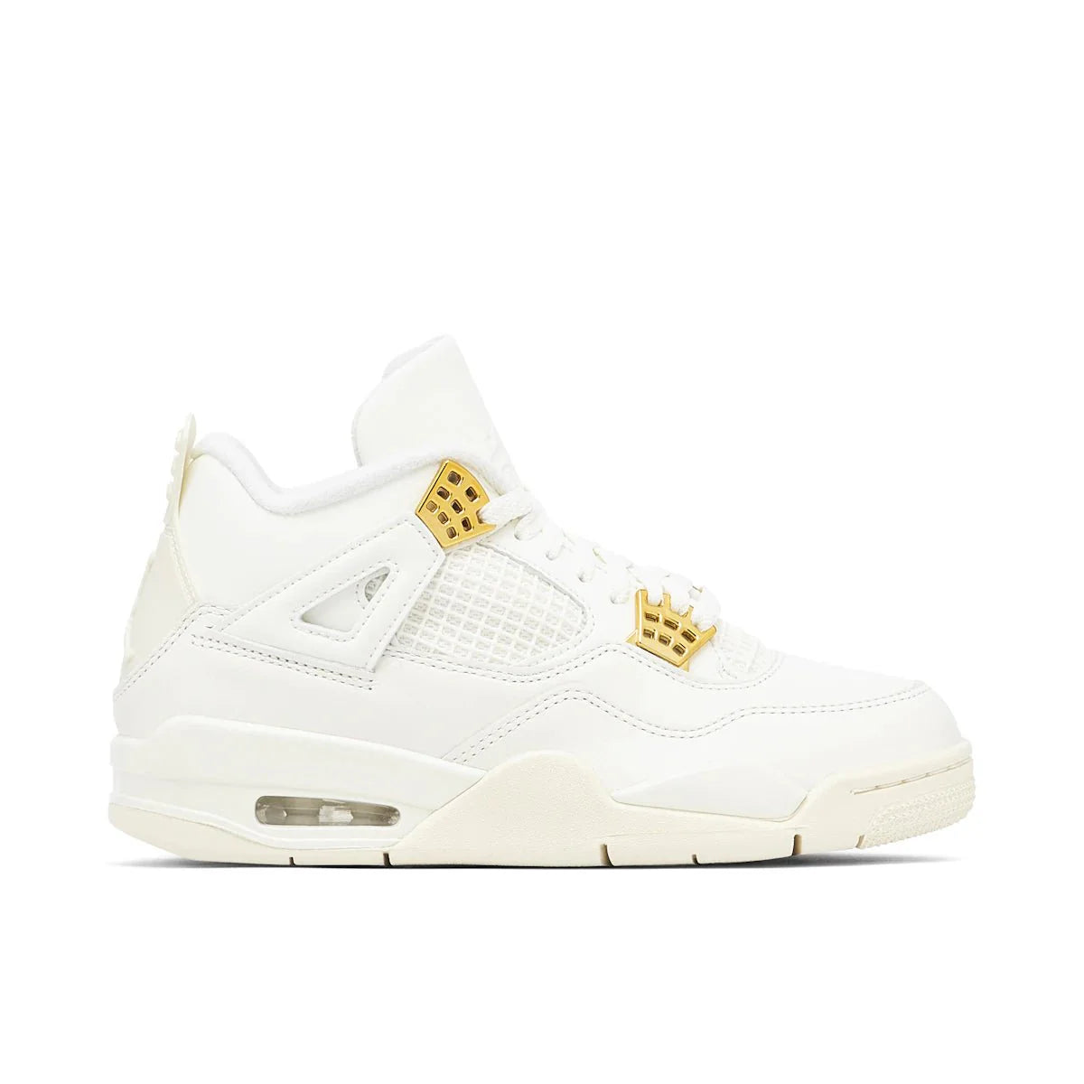 AIR JORDAN 4 - METALLIC GOLD - DREAMWEAR