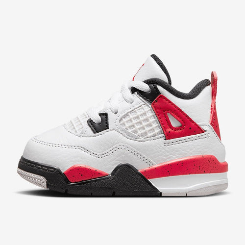 AIR JORDAN 4 'RED CEMENT' TD - DREAMWEAR