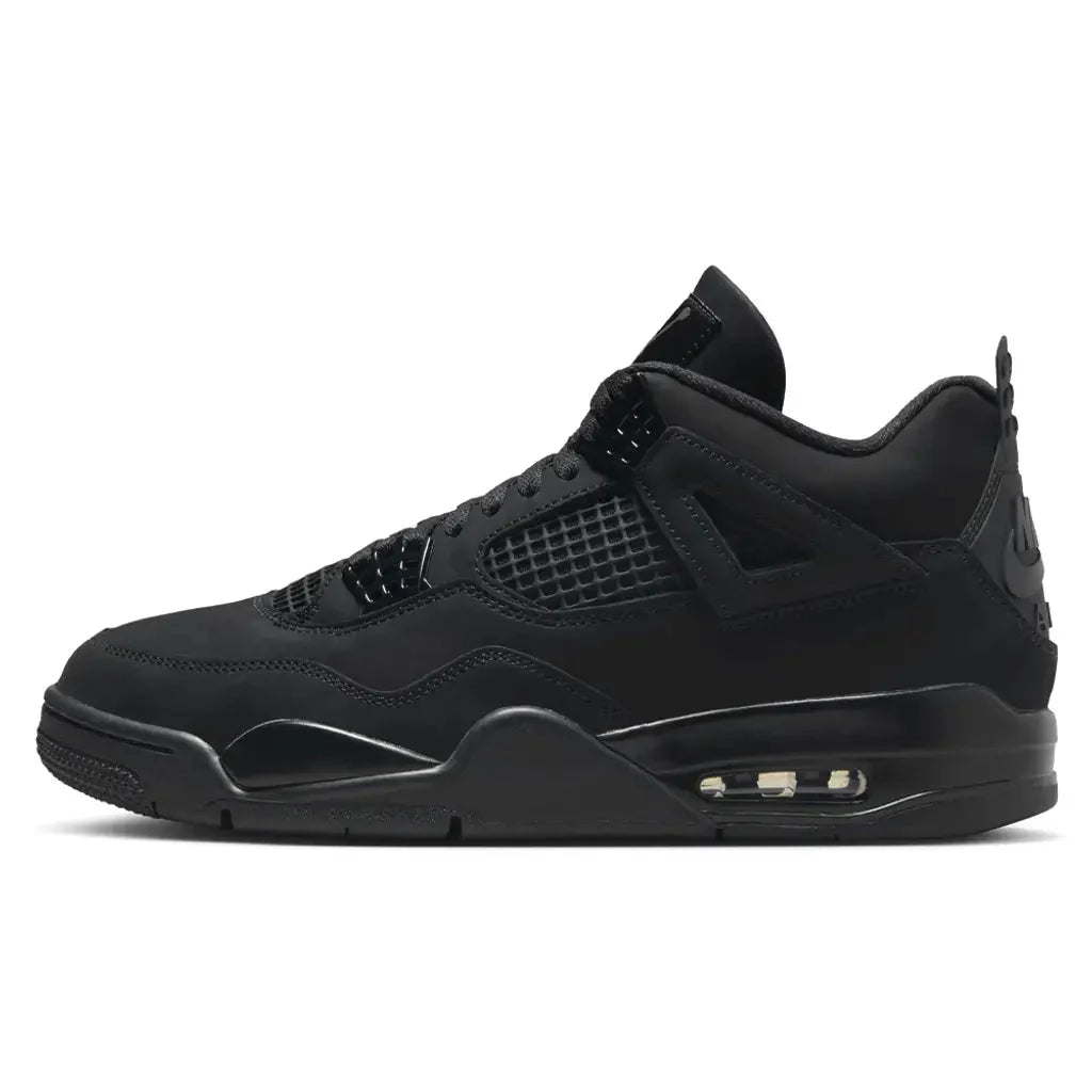 Air Jordan 4 Retro Black Cat — 2025 Release - DREAMWEAR