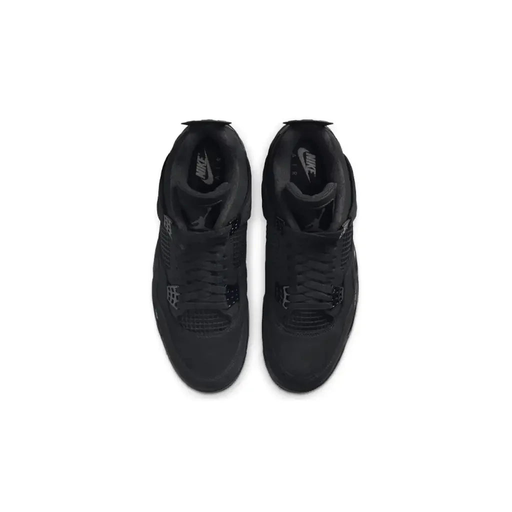 Air Jordan 4 Retro Black Cat — 2025 Release - DREAMWEAR