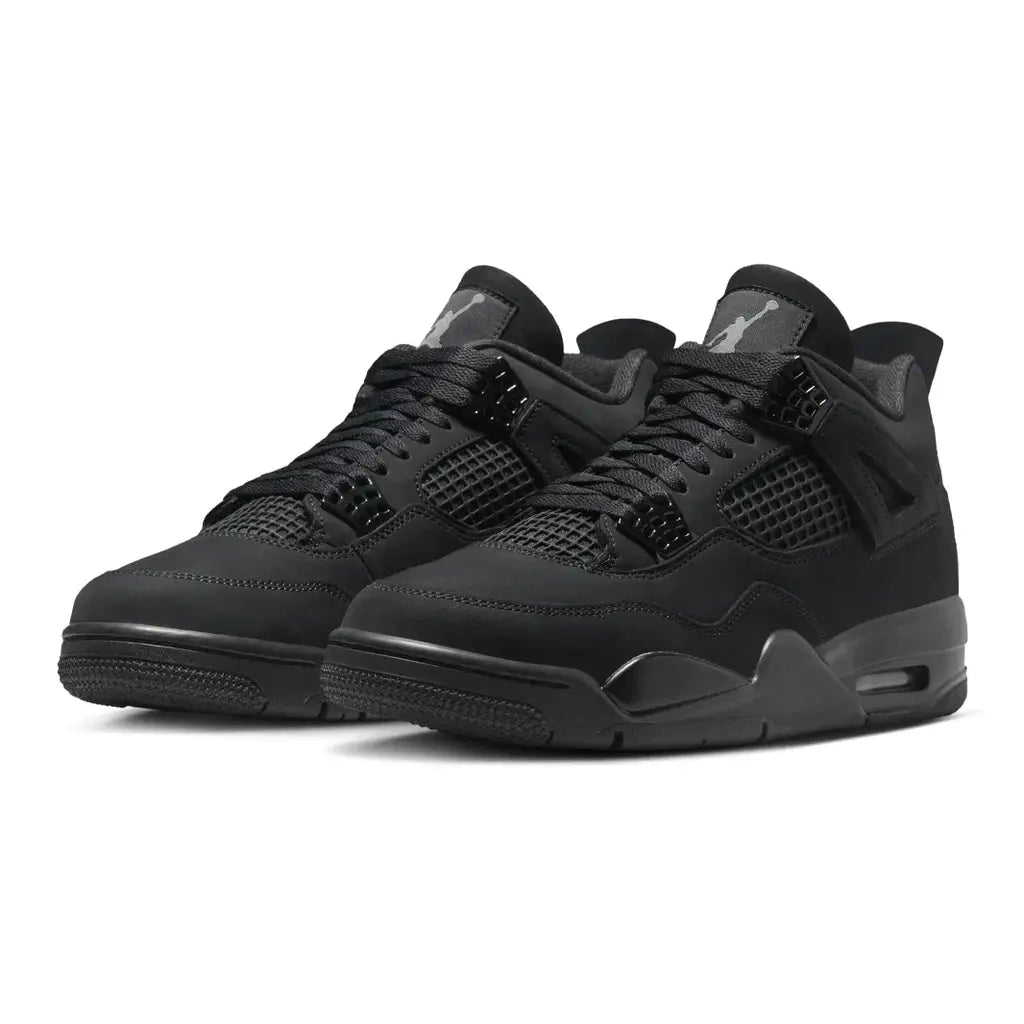 Air Jordan 4 Retro Black Cat — 2025 Release - DREAMWEAR