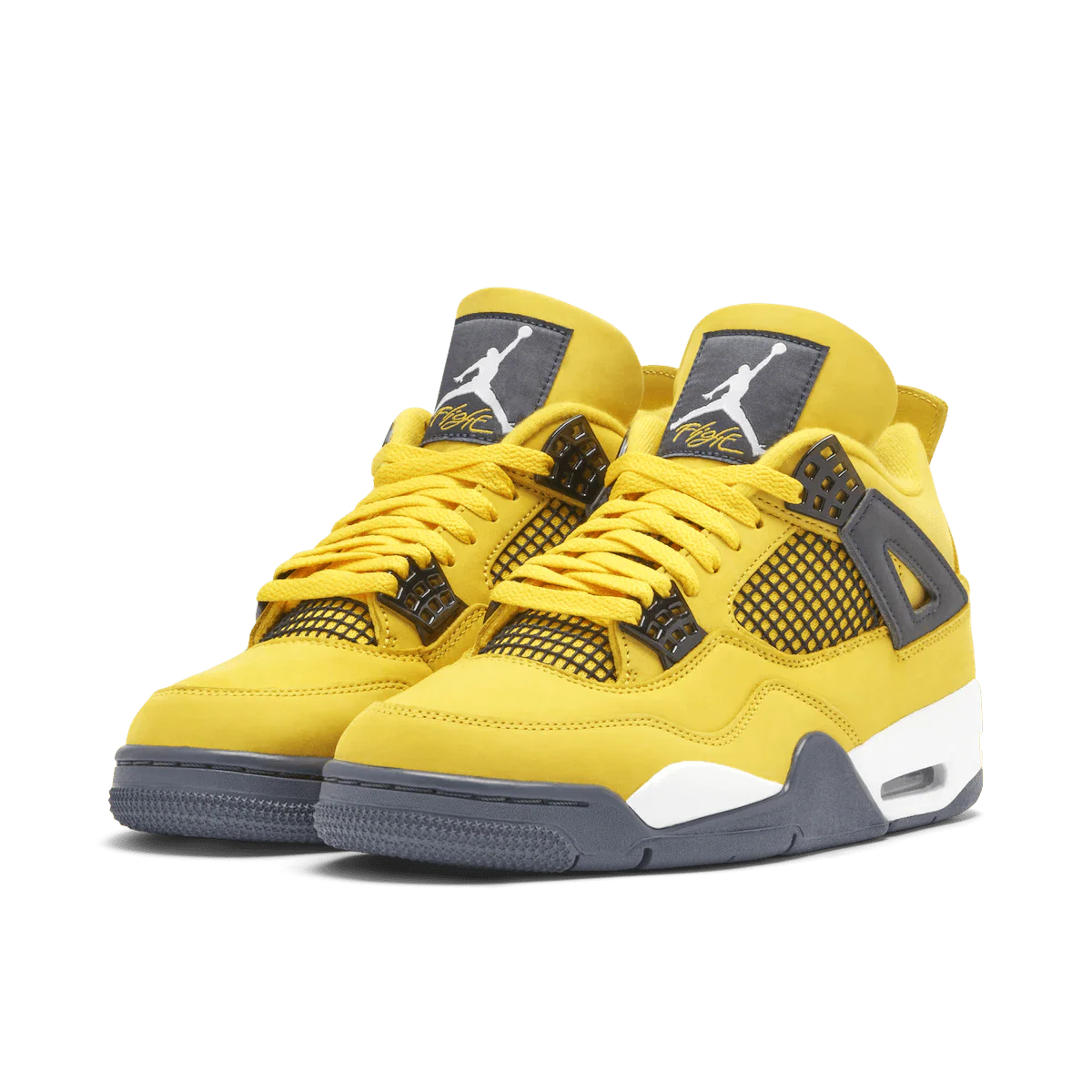 AIR JORDAN 4 RETRO - LIGHTNING 2021 - DREAMWEAR