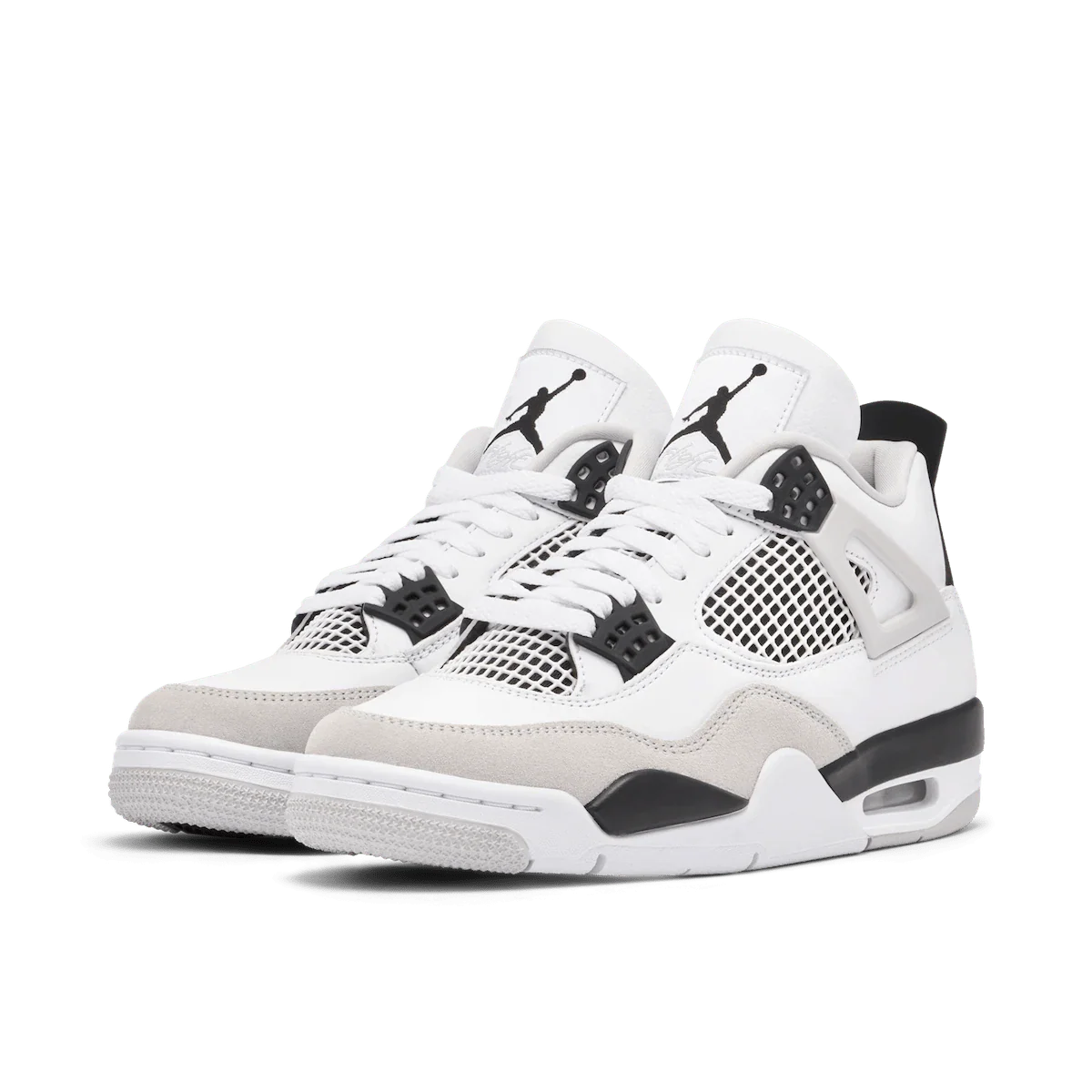 AIR JORDAN 4 RETRO - MILITARY BLACK - DREAMWEAR