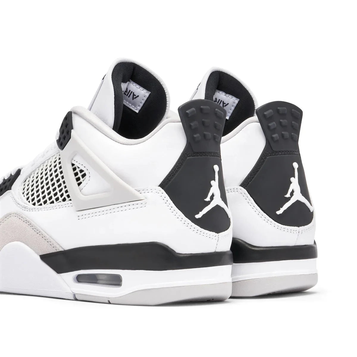 AIR JORDAN 4 RETRO - MILITARY BLACK - DREAMWEAR