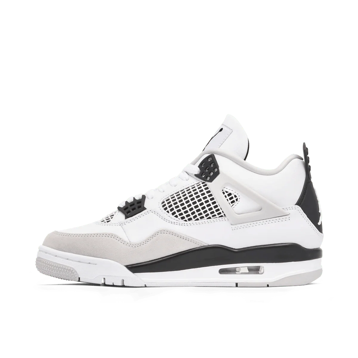 AIR JORDAN 4 RETRO - MILITARY BLACK - DREAMWEAR