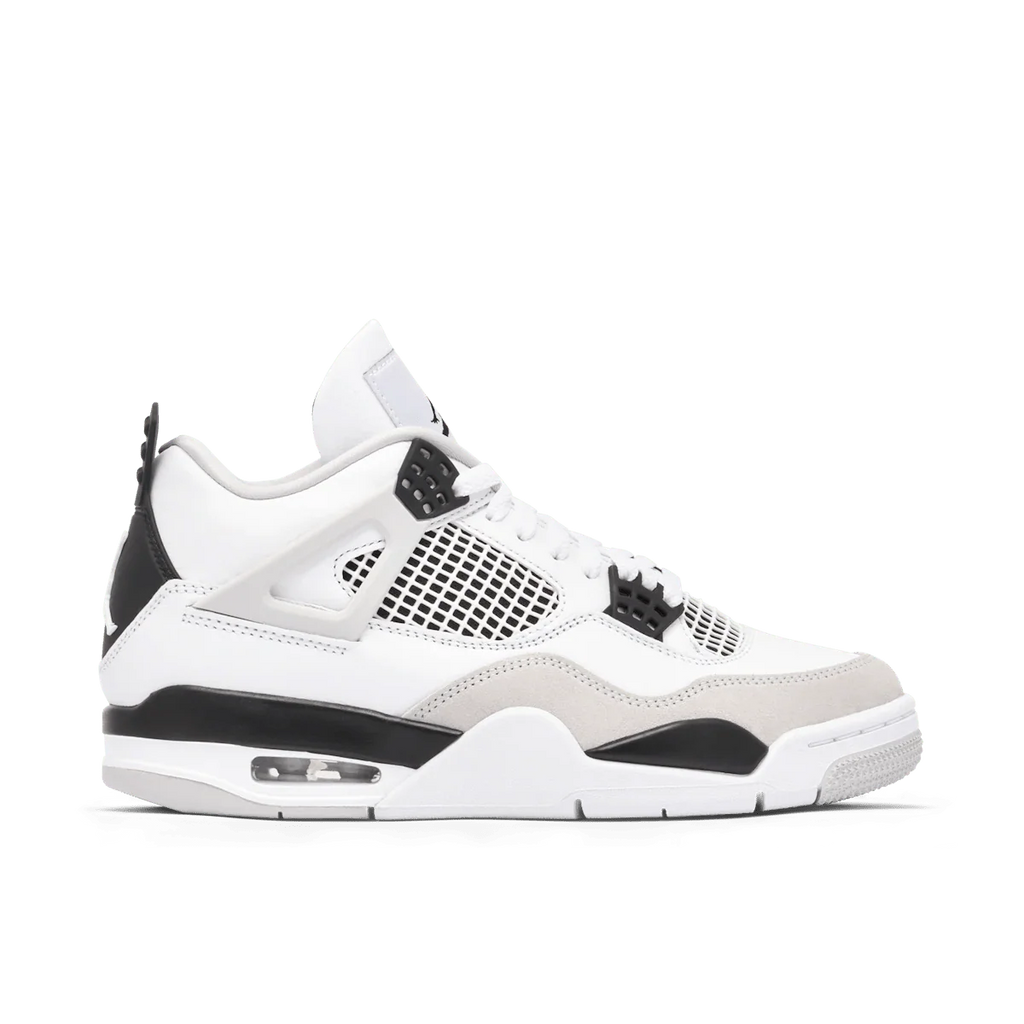 AIR JORDAN 4 RETRO - MILITARY BLACK - DREAMWEAR