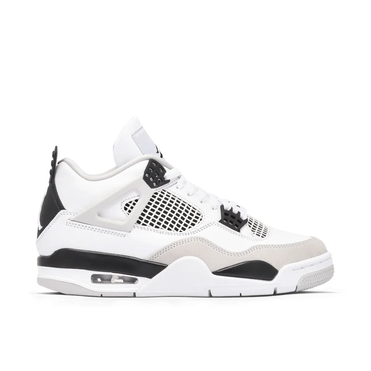 AIR JORDAN 4 RETRO - MILITARY BLACK - DREAMWEAR