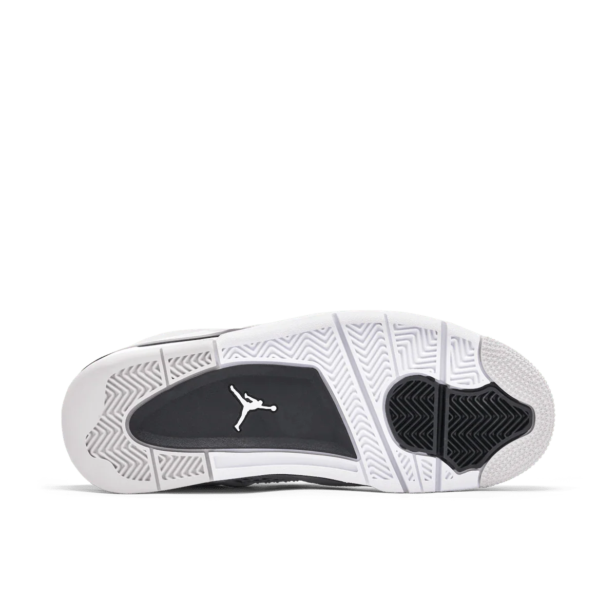 AIR JORDAN 4 RETRO - MILITARY BLACK - DREAMWEAR