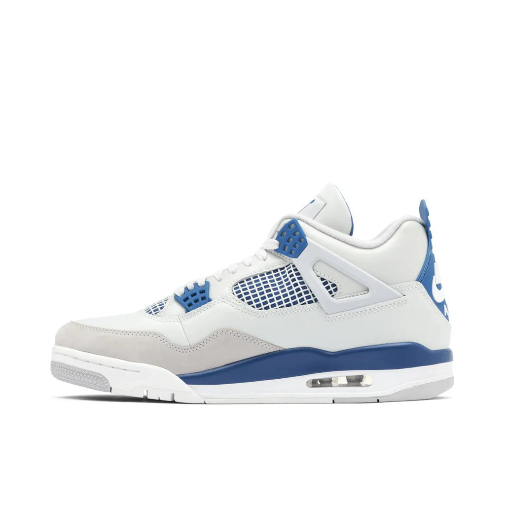 AIR JORDAN 4 RETRO - MILITARY BLUE 2024 RELEASE - DREAMWEAR