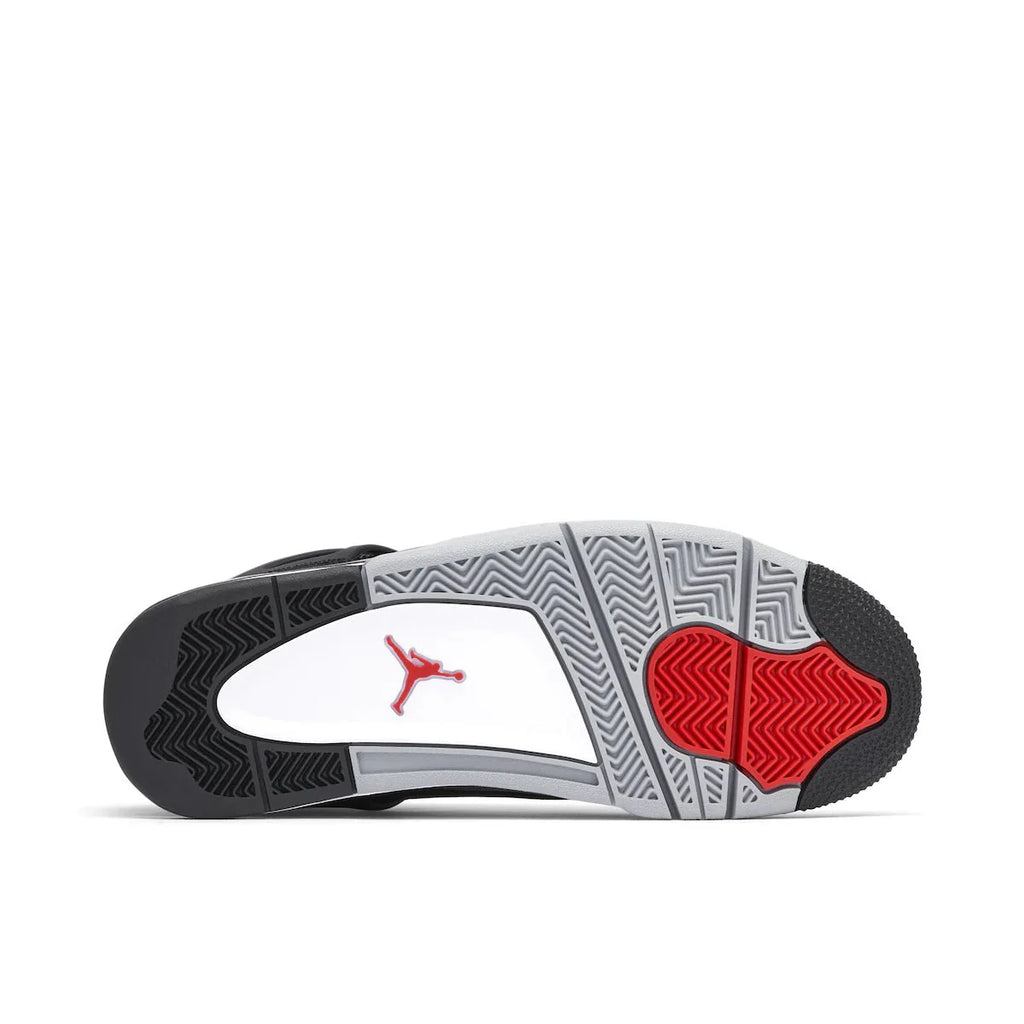AIR JORDAN 4 RETRO SE - BLACK CANVAS - DREAMWEAR