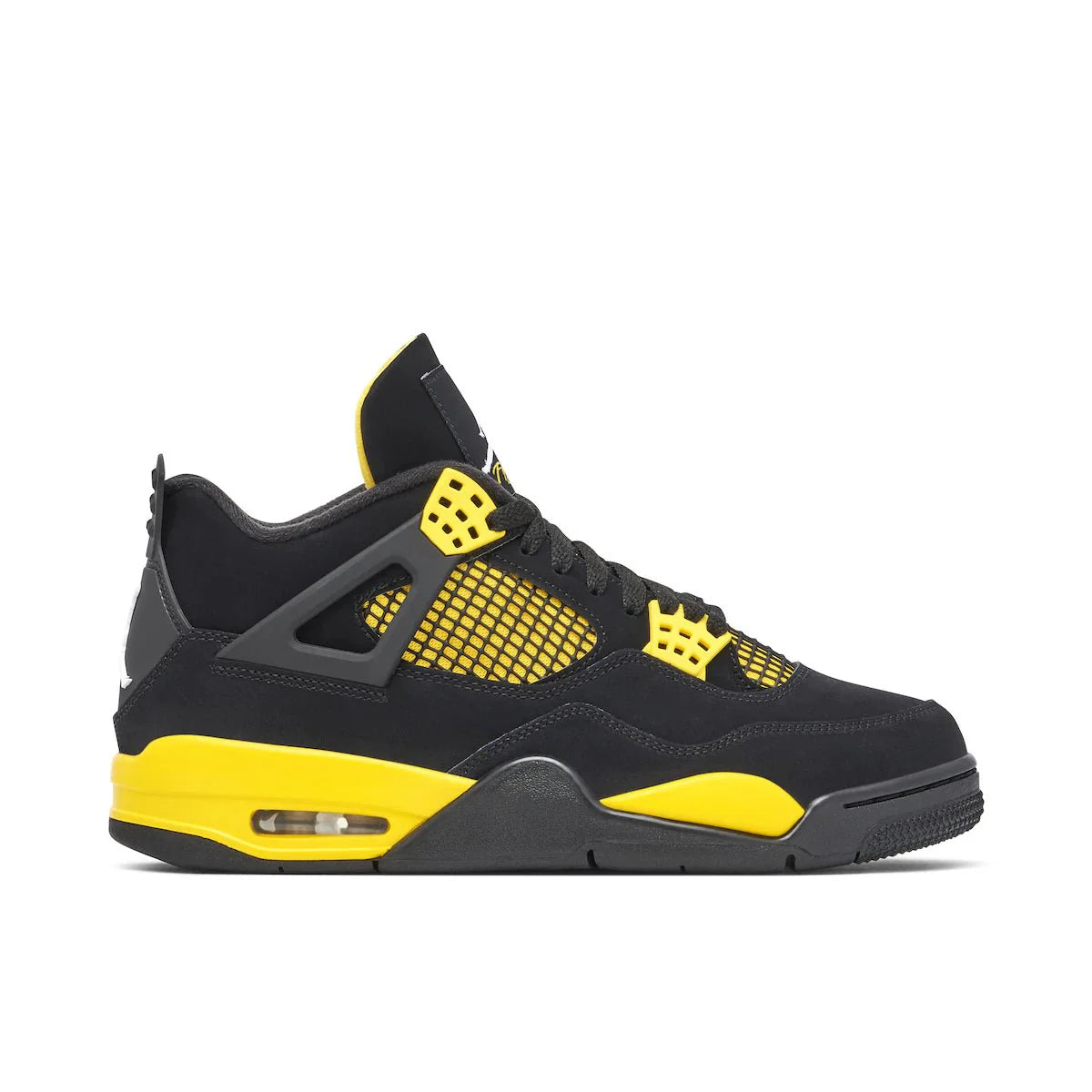 Air Jordan 4 Retro Thunder 2023 – Iconic Black & Yellow Release - DREAMWEAR