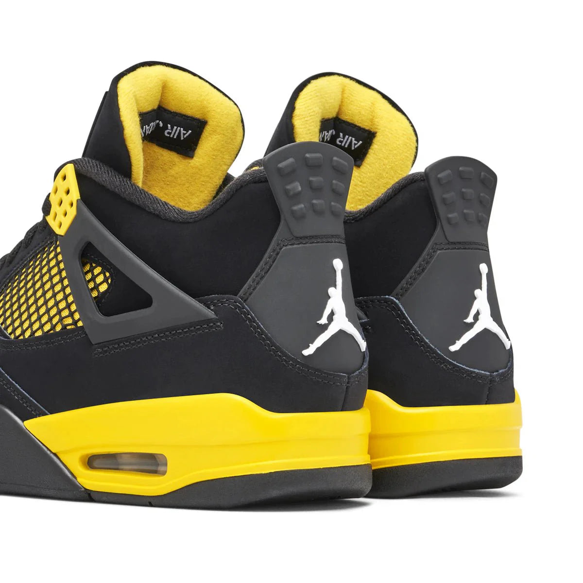 Air Jordan 4 Retro Thunder 2023 – Iconic Black & Yellow Release - DREAMWEAR