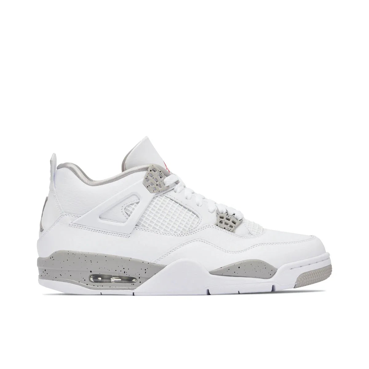 AIR JORDAN 4 RETRO - WHITE OREO 2021 RELEASE - DREAMWEAR