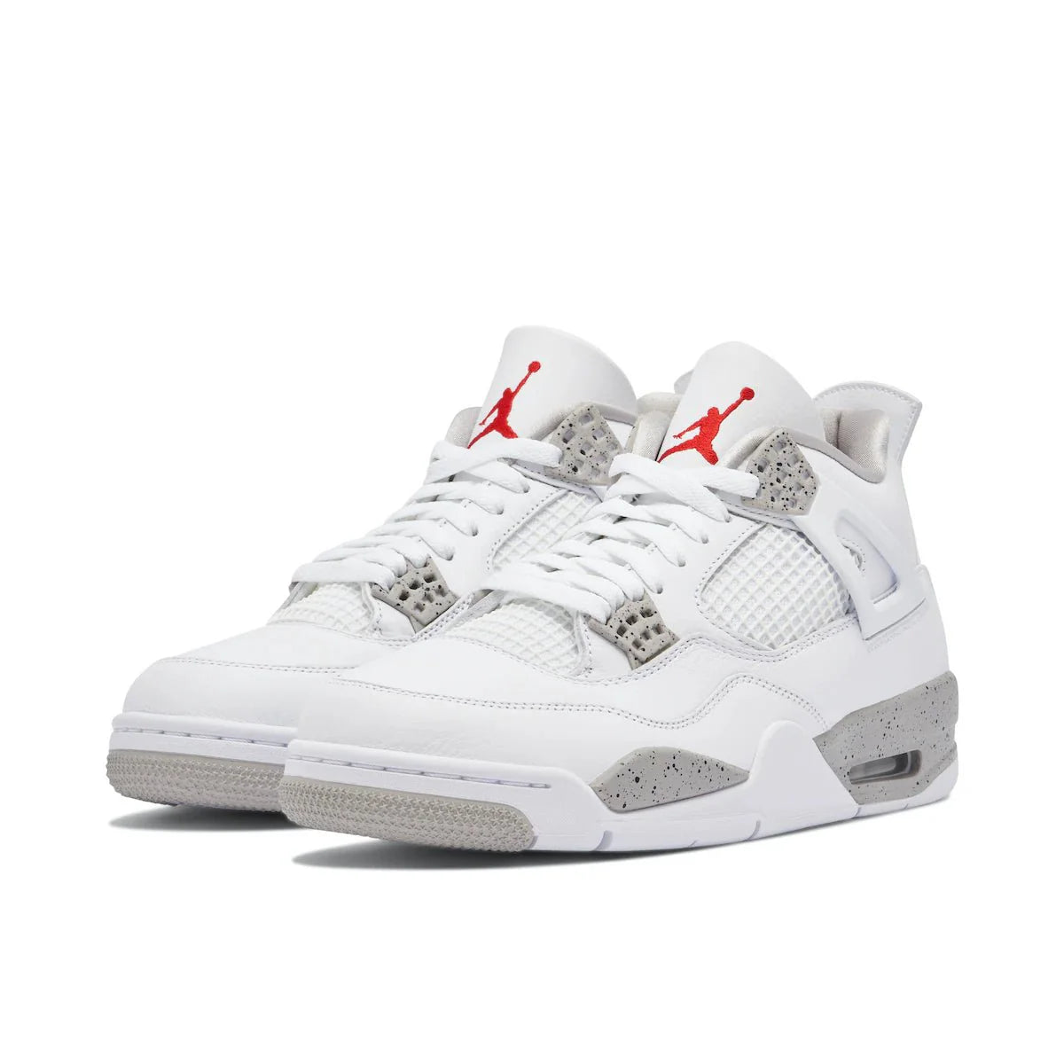 AIR JORDAN 4 RETRO - WHITE OREO 2021 RELEASE - DREAMWEAR