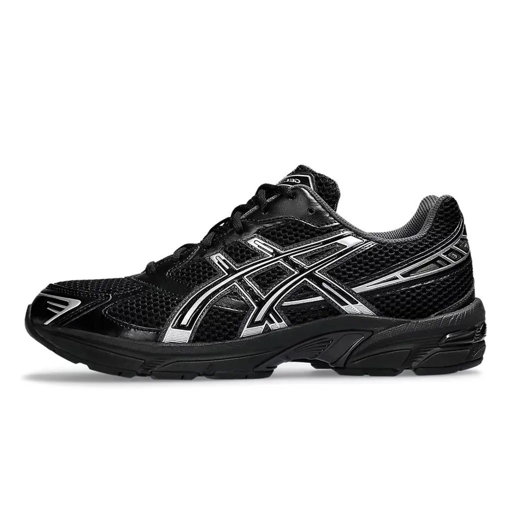 ASICS GEL-1130 Black / Pure Silver – Classic 2000s Running Trainer