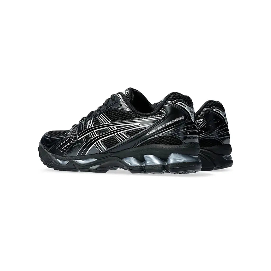 Asics Gel-Kayano 14 - BLACK PURE SILVER