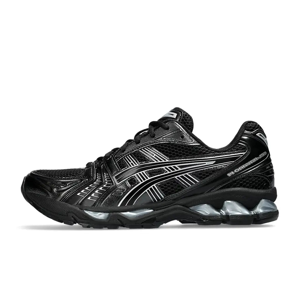 Asics Gel-Kayano 14 - BLACK PURE SILVER