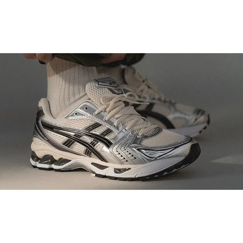 ASICS Gel-Kayano 14 - Cream Black Metallic Plum