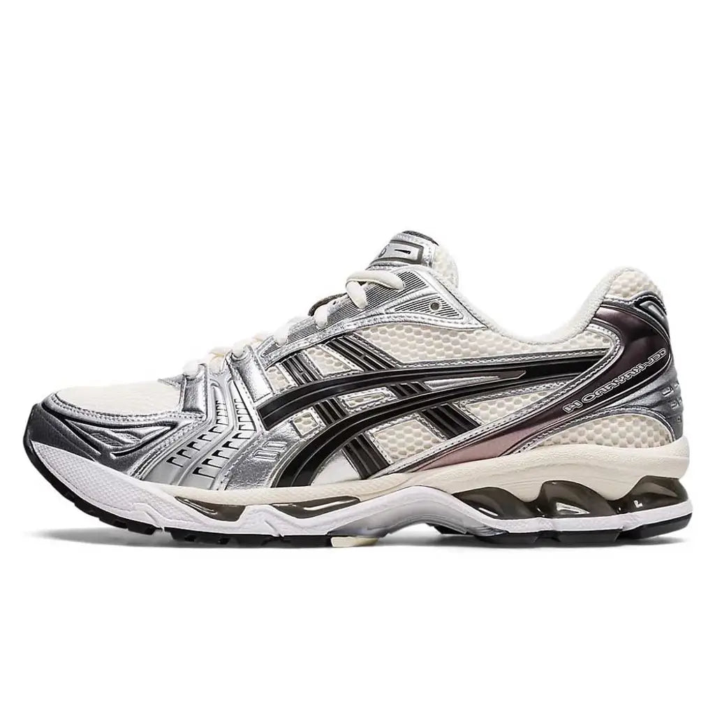 ASICS Gel-Kayano 14 - Cream Black Metallic Plum