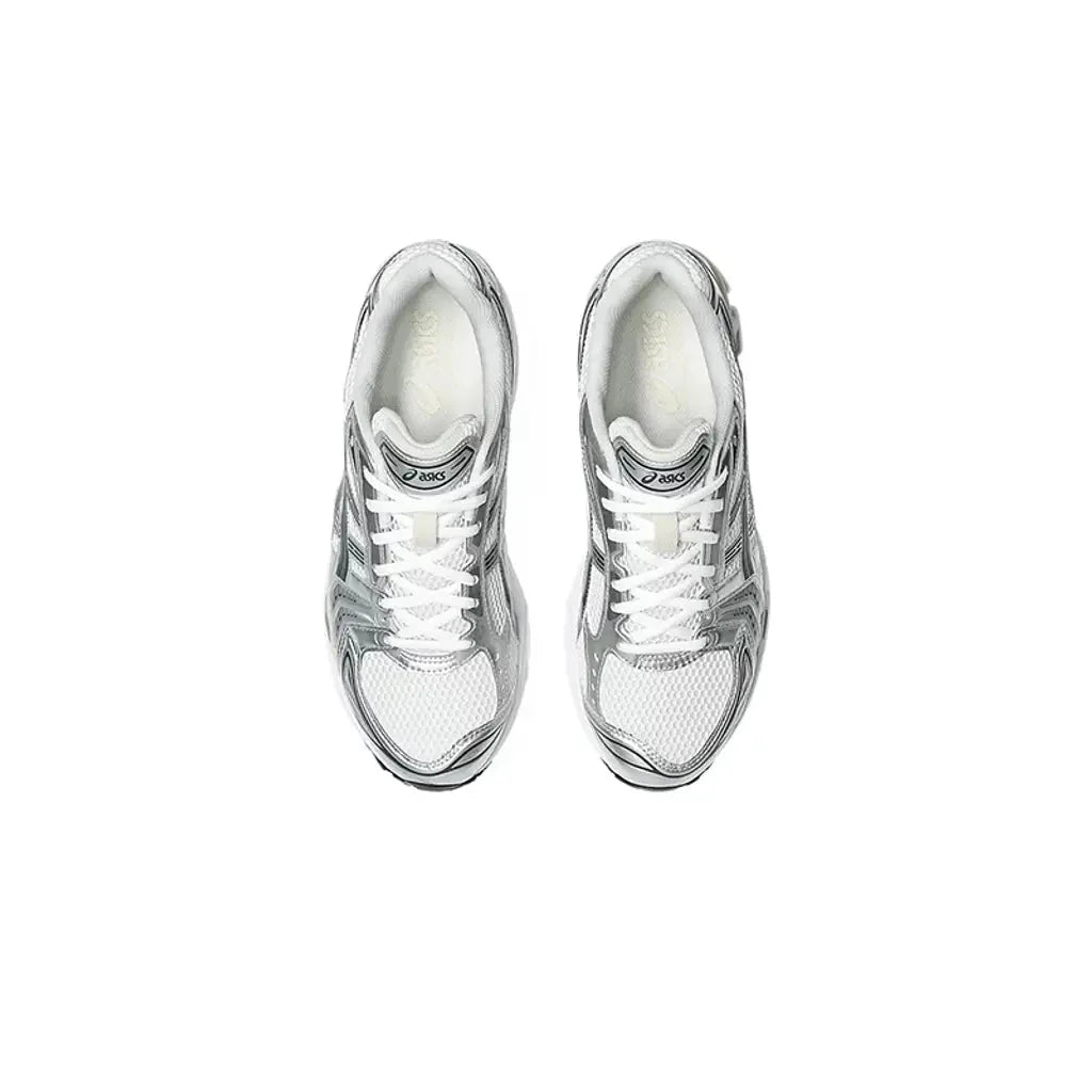 ASICS GEL - KAYANO 14 White Silver - Green Metallic - DREAMWEAR