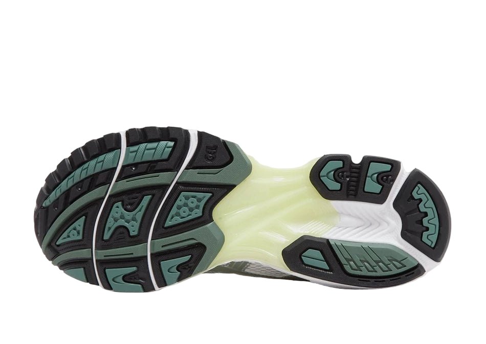 ASICS GEL - KAYANO 14 White Silver - Green Metallic - DREAMWEAR