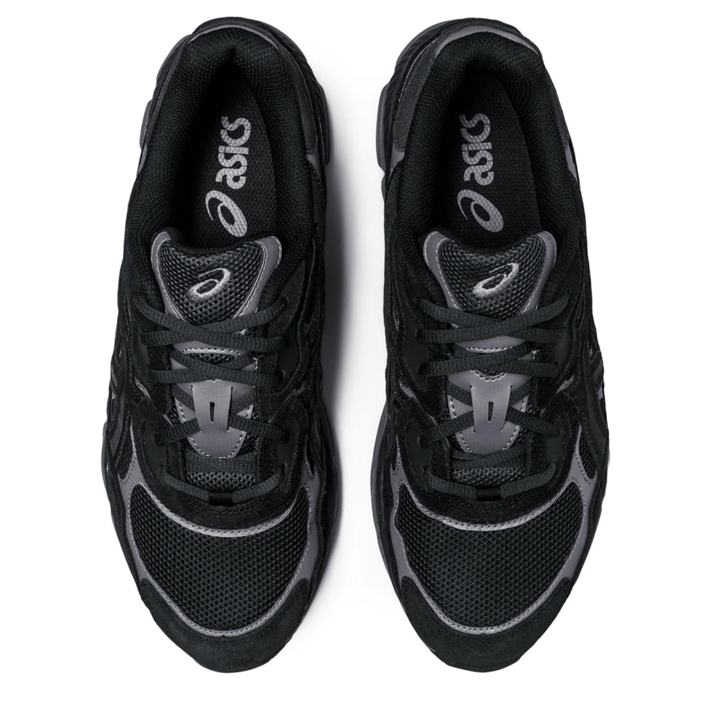 ASICS Gel - NYC Trainers Graphite Grey/Black – Men’s Authentic Sneakers - DREAMWEAR