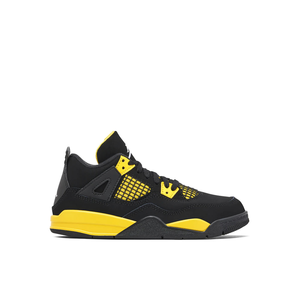 AIR JORDAN 4 - YELLOW THUNDER 2023 PS - DREAMWEAR