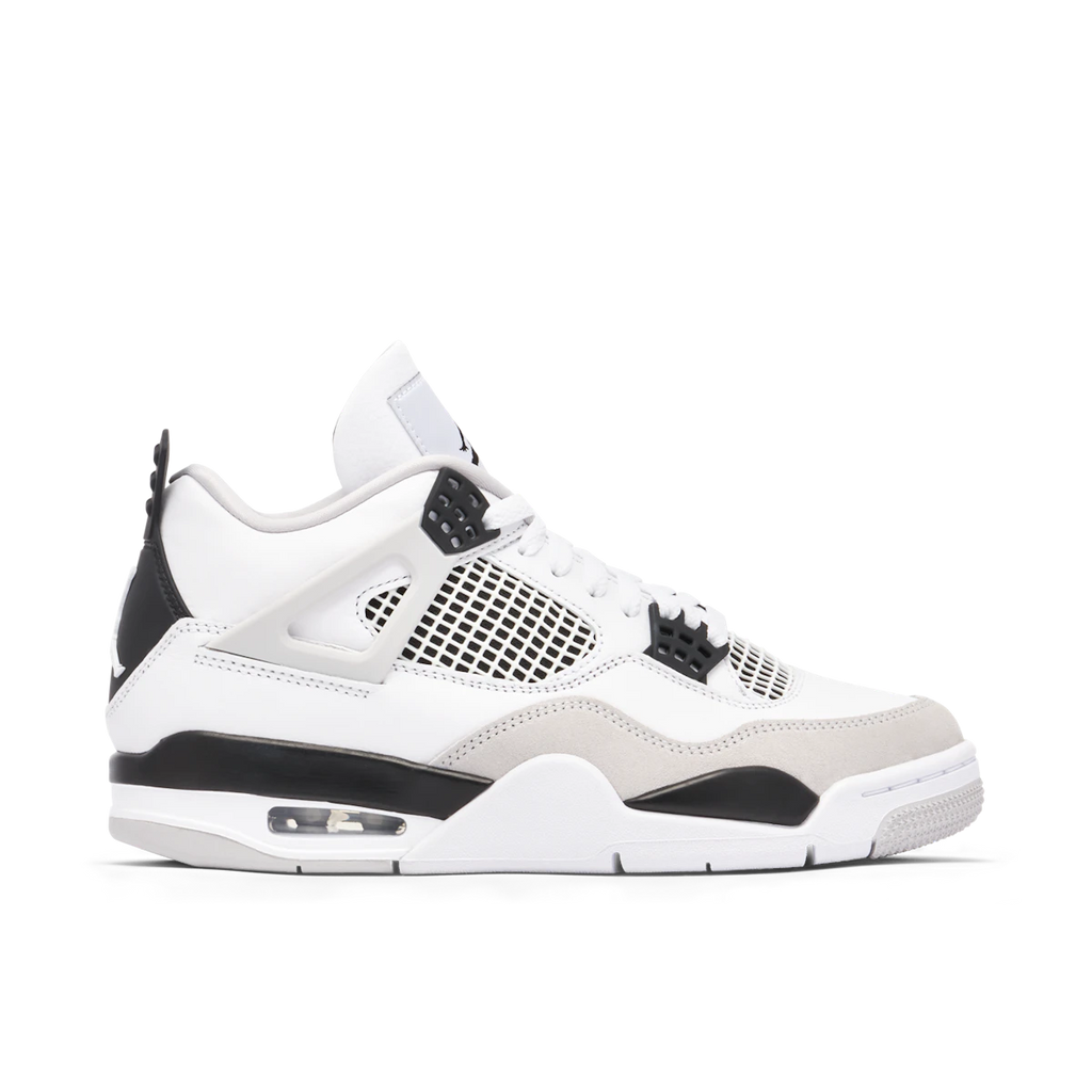AIR JORDAN 4 RETRO - MILITARY BLACK - DREAMWEAR