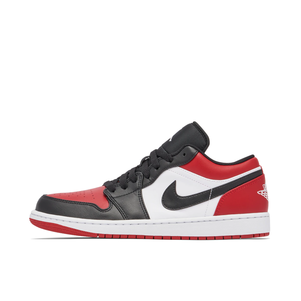 Air Jordan 1 Low GS 'Bred Toe' - DREAMWEAR